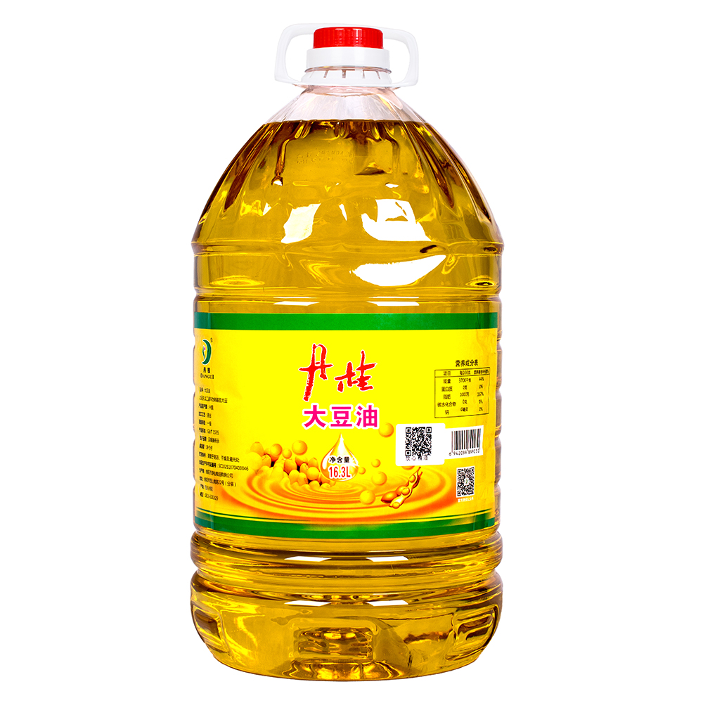 丹桂一級(jí)大豆油16.3L